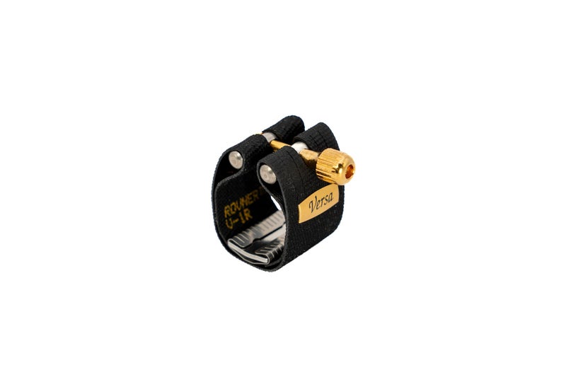 Rovner Ligature & Plastic Cap for Bb Clarinet - Versa Ligature for Hard Rubber Mouthpiece (V-1R) - Image 3